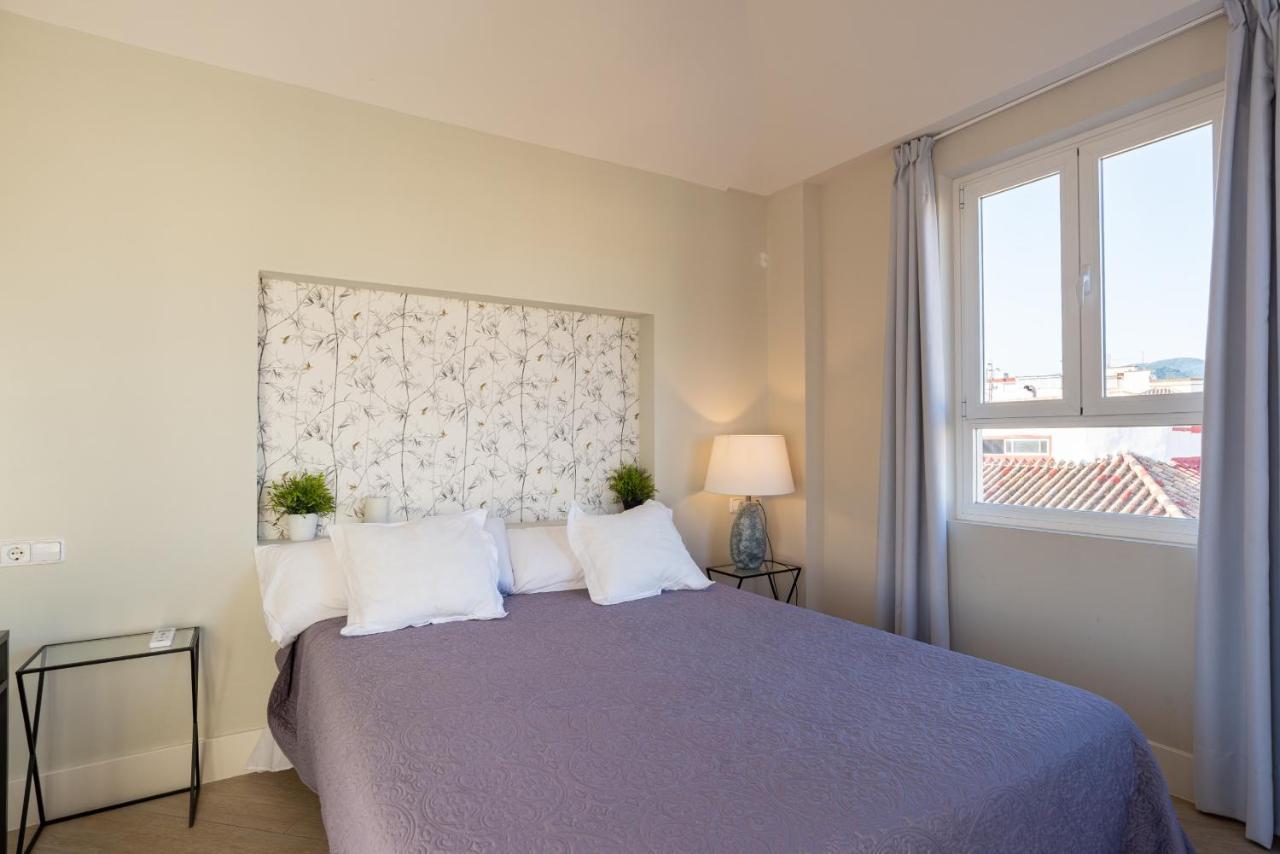 Urbe10 Angel Suites duplex 2 Bedrooms 4C Málaga Extérieur photo